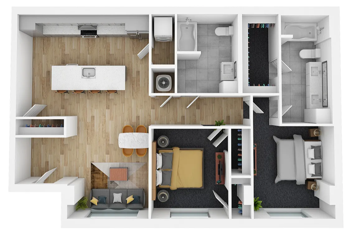 Floor plan LW3