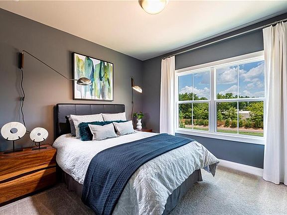 2nd Bedroom on top floor