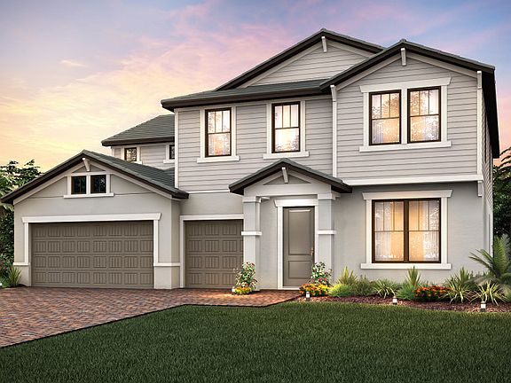 Elevation C2B with tile roof