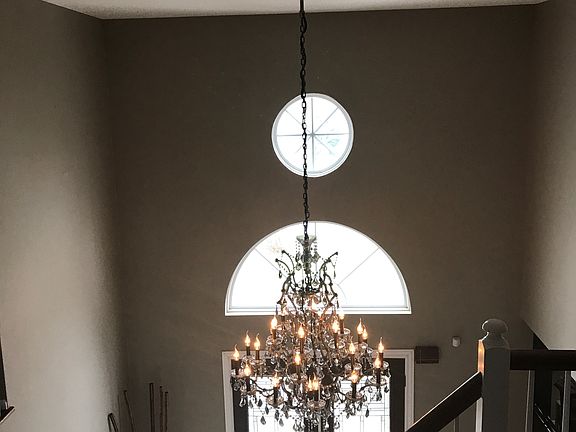 RH Smoked Crystal Chandelier