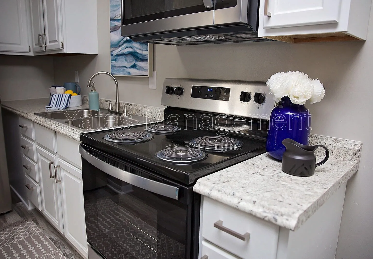 1 bed, 1.0 bath, 540 sqft, $895 — Photo 2