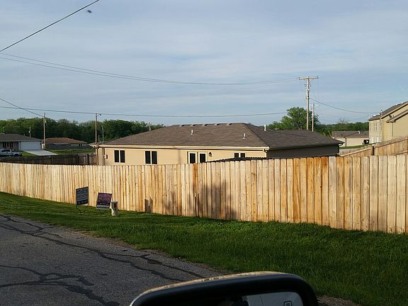Back side view
