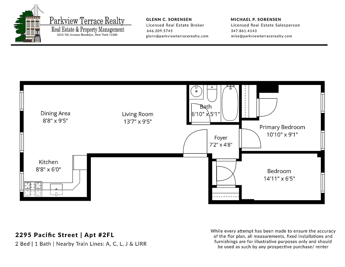 Building Photo - 2295 Pacific St #2