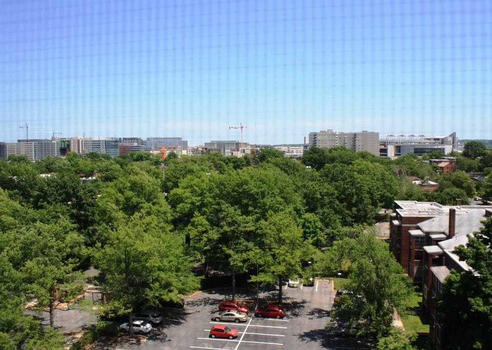 Top floor view - blocks to Nats stadium
