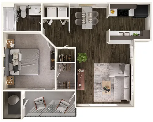 Floor plan Tyne