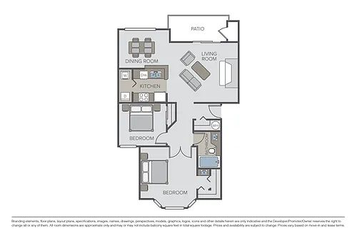 Floor plan Sycamore
