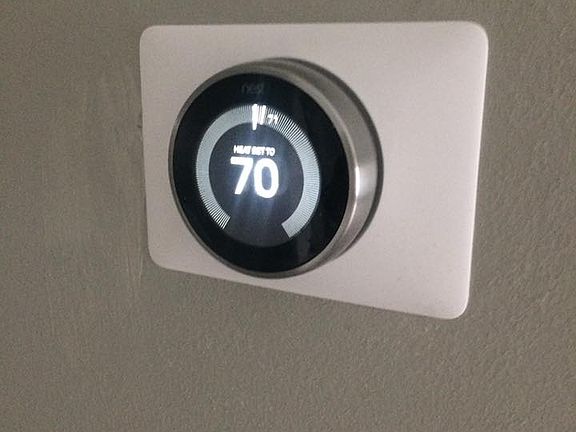new NEST thermostat