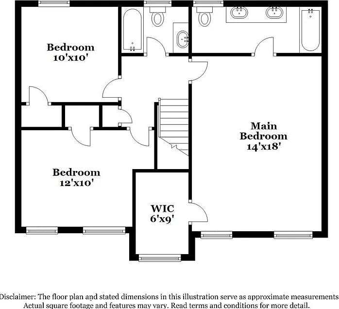3 bed, 2.5 bath, 1620 sqft, $2,085 — Photo 3