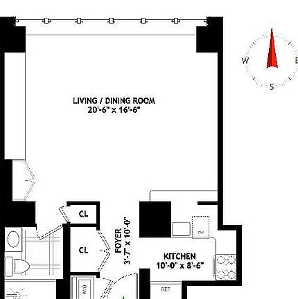 5th image of 160 W 66th St APT 30C