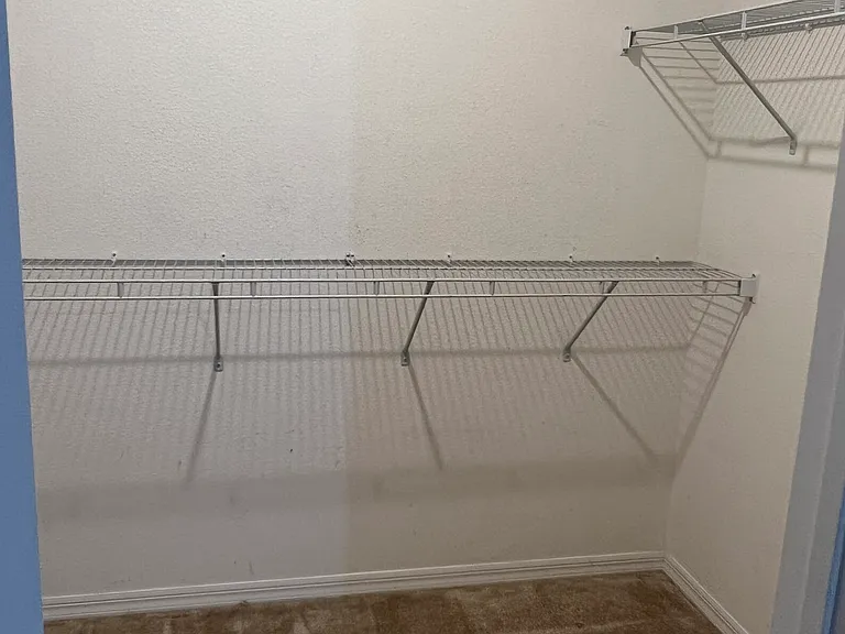 Master waking closet