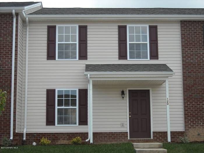 Front of Townhouse