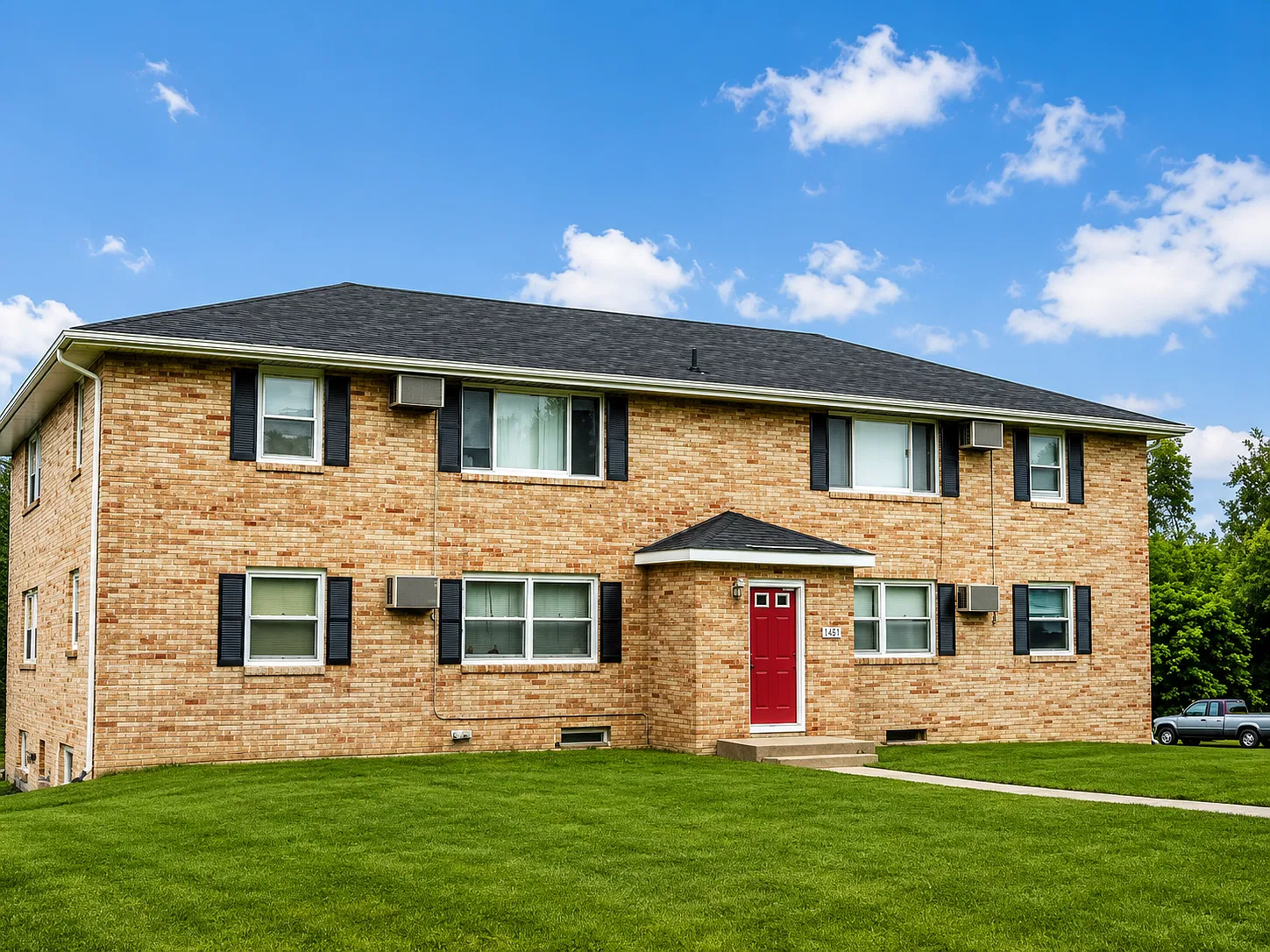2 bed, $875 — Photo 1