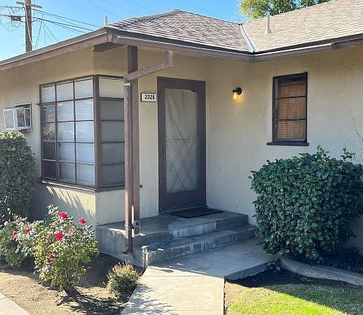 Front of Apartment