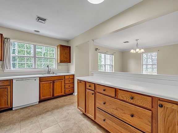 Added cabinetry and counter 