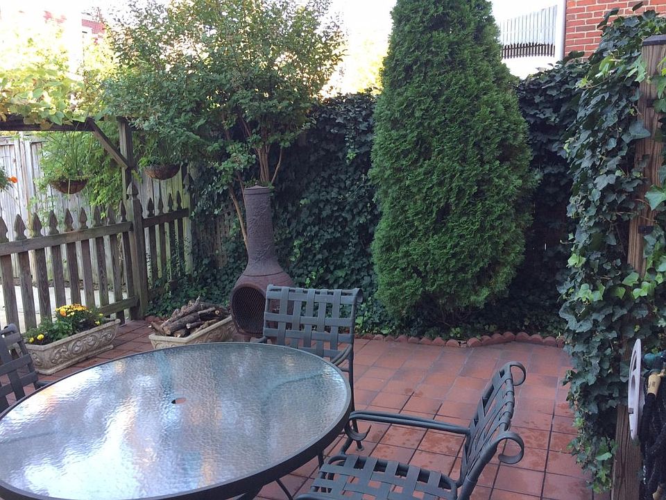 private patio