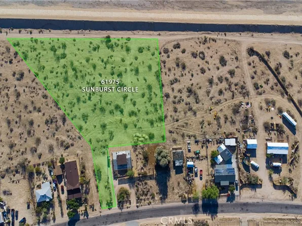 61975 Sunburst Cir, Joshua Tree, CA 92252
