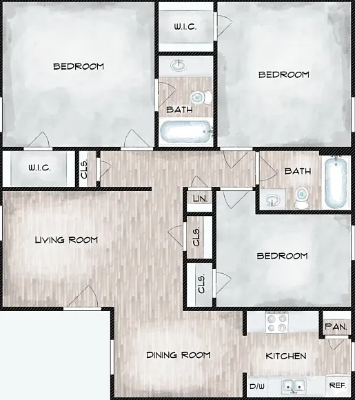 Floor plan D