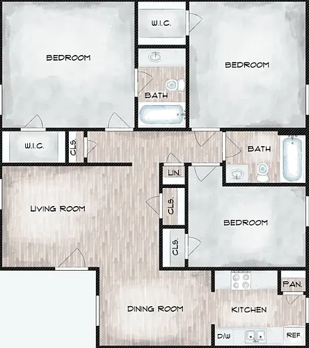 Floor plan D
