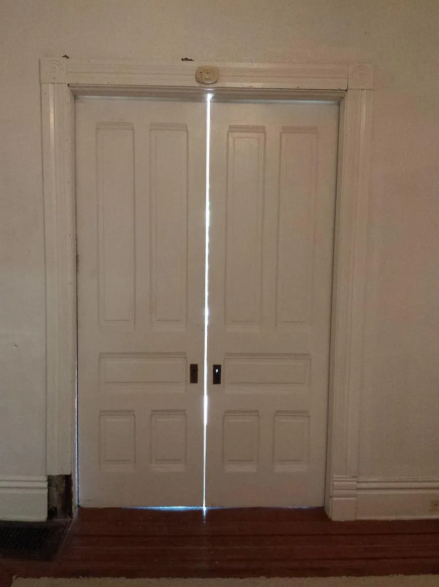 8ft Double Doors to Bedroom - 1031 S 2nd St #1