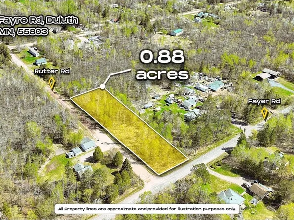 Fayre Rd, Duluth, MN 55803