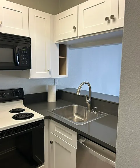 New dishwasher
