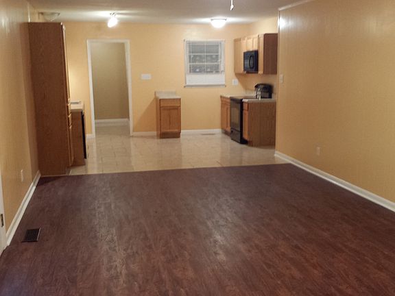 Kitchen from living room