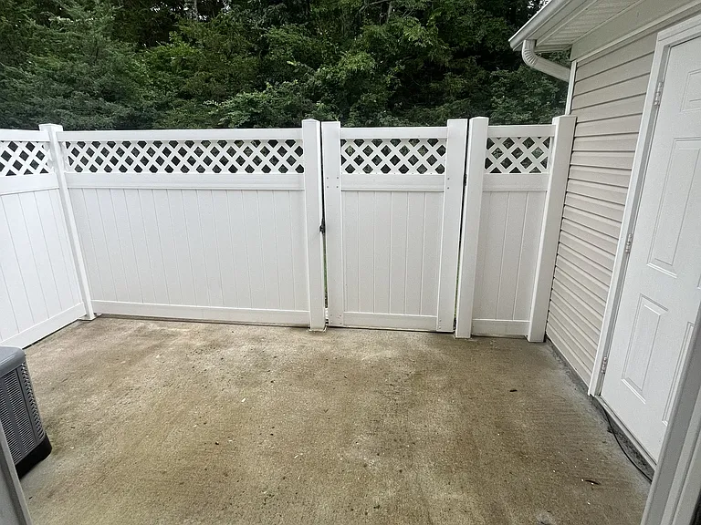 Back Patio