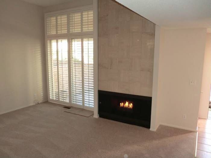 Fireplace in Living Room