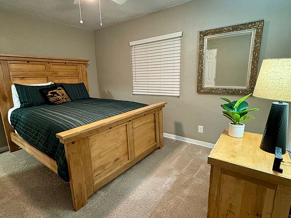 Bedroom 2 with queen bed