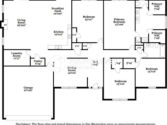 Floor Plan