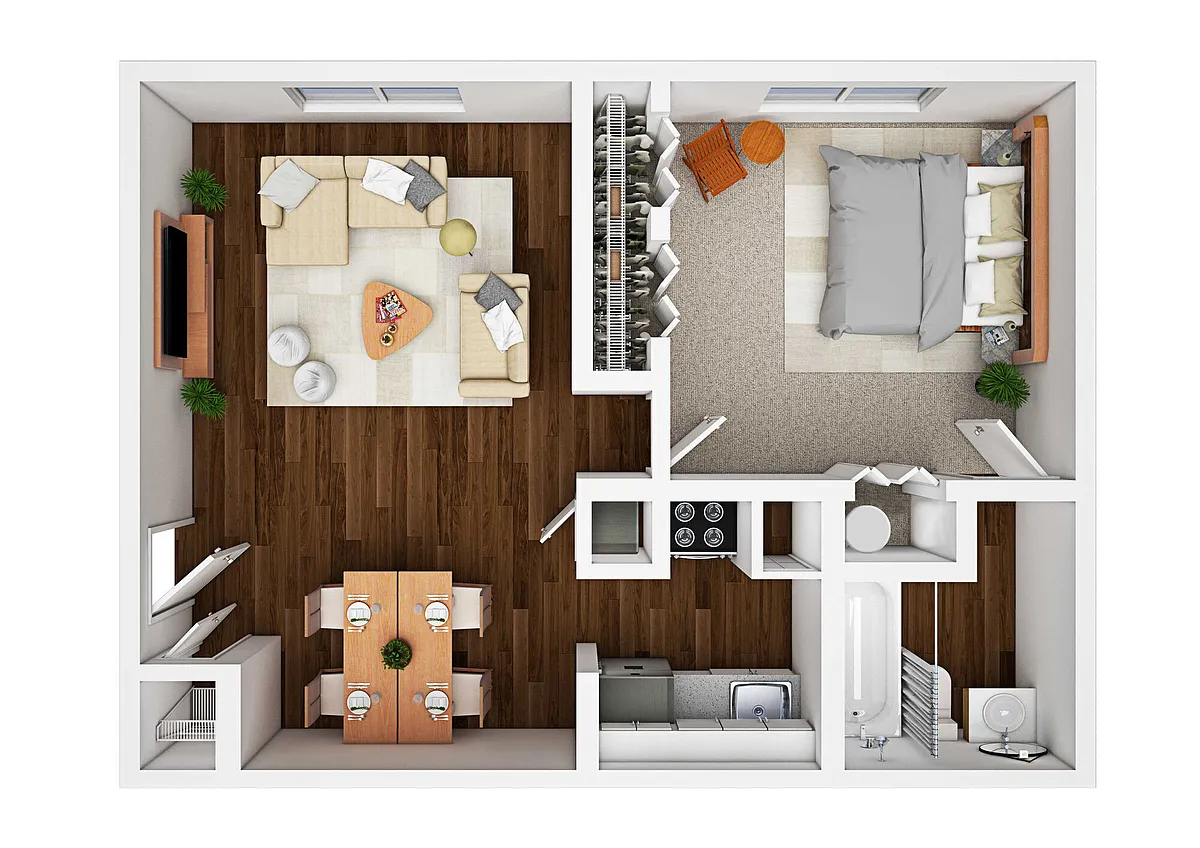 Floor plan A1