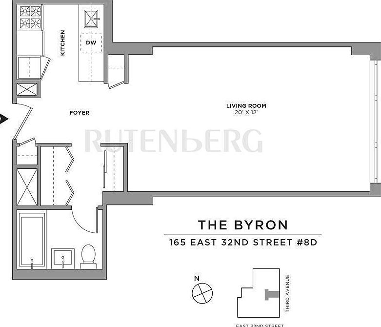1st image of 165 E 32nd St APT 8D