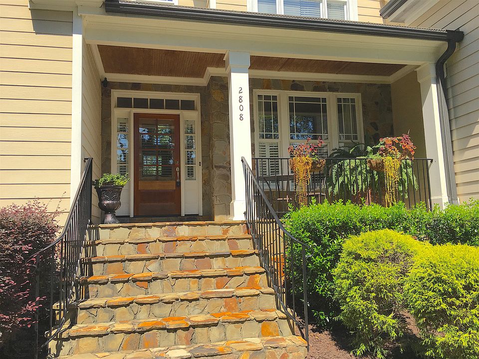 Porch with Custom Stonework