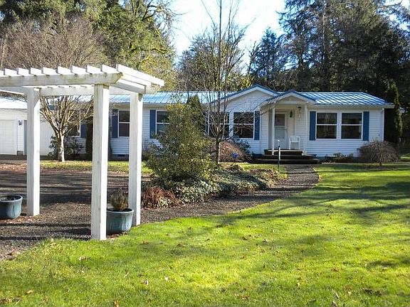 Front near gazebo