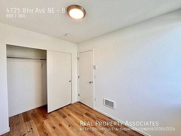 3rd image of 4725 8th Ave NE #B