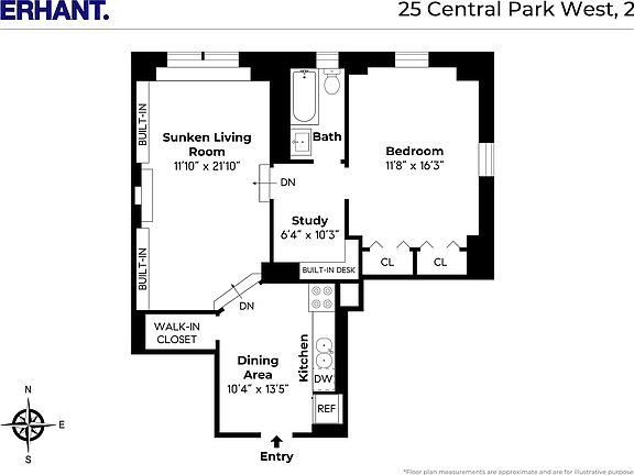 2nd image of 25 Central Park W APT 2H