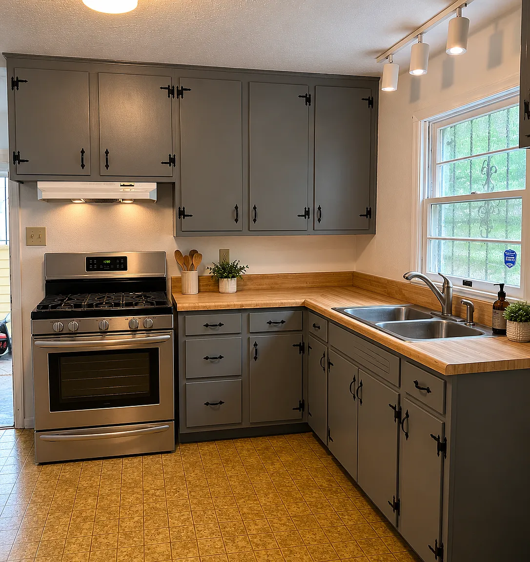 3 bed, 1008 sqft, $1,150 — Photo 2