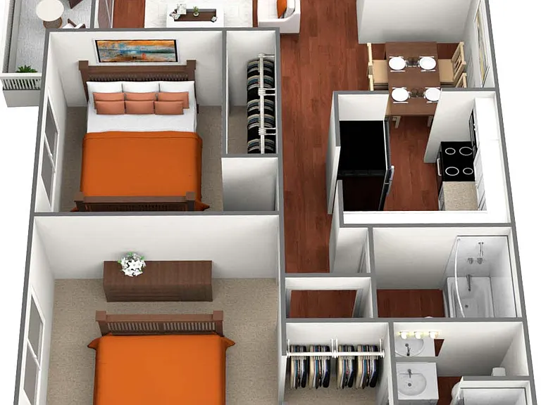 University Village Apartments — Photo 38