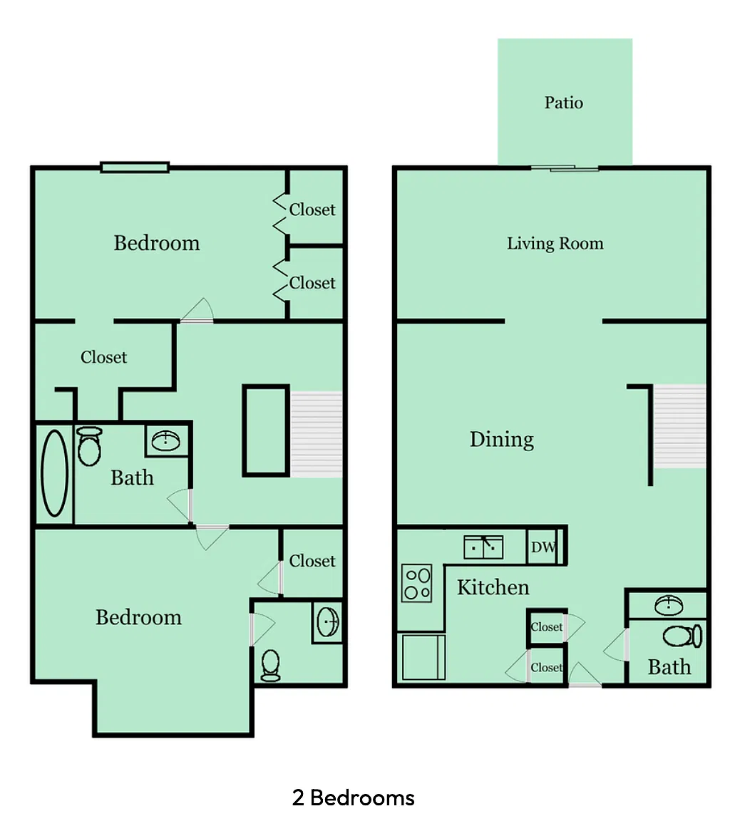 Floor plan Magnolia