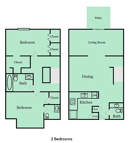 Floor plan Magnolia
