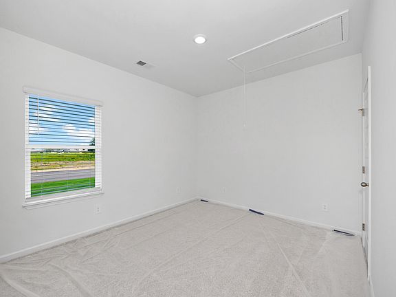 The Chandler floorplan with the Clarity White interior package.
