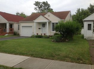 18913 Parkmount Ave, Cleveland, OH 44135