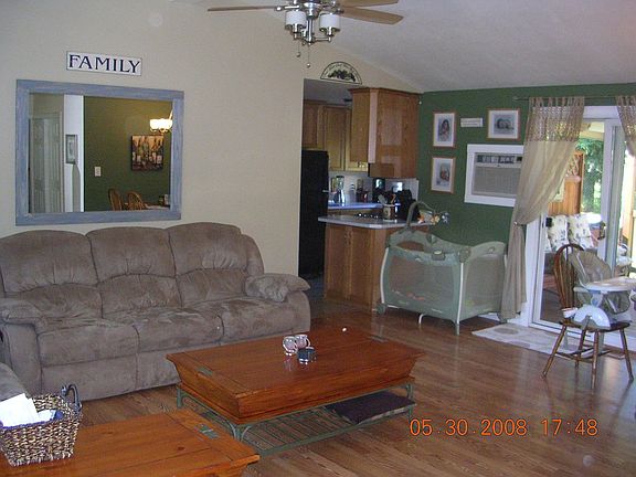 Vaulted great room