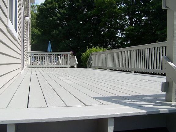 Backyard Deck