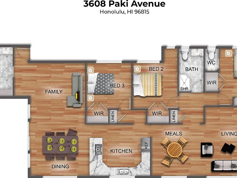 3608 Paki Ave — Photo 21