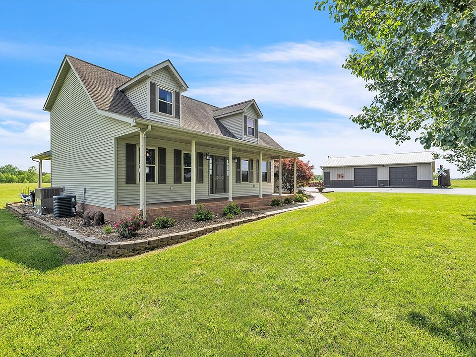 360 J P Hanks Rd, Nortonville, KY 42464 Zillow