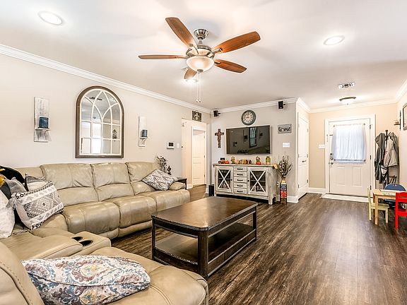Open living room
