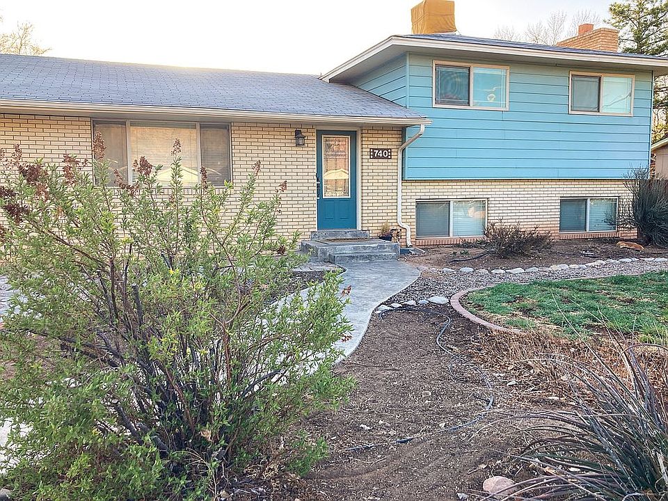 Main exterior of house