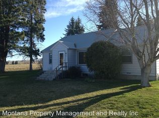 866 Oil Well Rd, Corvallis, MT 59828