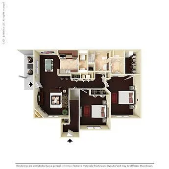 Floor plan The Waterfall